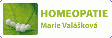 Homeopatie Praha 9 - Marie Valášková